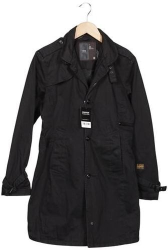 Damen Mantel, schwarz, Gr. L, Baumwolle, Synthetik - Second Hand - G STAR RAW - Modalova