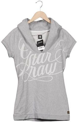 Damen Kapuzenpullover, grau, Gr. M - Second Hand - G STAR RAW - Modalova