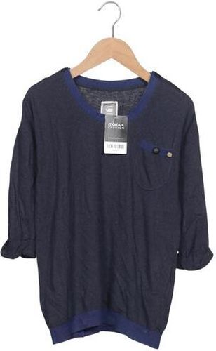 Damen Pullover, marineblau, Gr. S, Baumwolle, Synthetik, Angorawolle, Viskose - Second Hand - G STAR RAW - Modalova