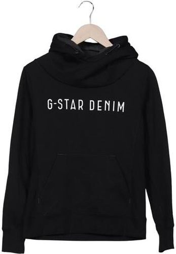 Damen Kapuzenpullover, schwarz, Gr. M, Baumwolle, Synthetik - Second Hand - G STAR RAW - Modalova