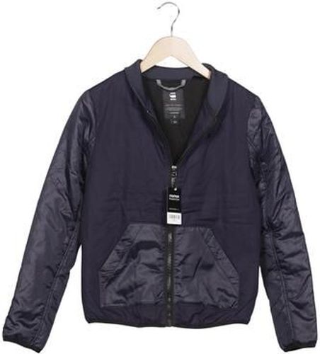 Damen Jacke, marineblau, Gr. S, Elasthan, Baumwolle, Synthetik - Second Hand - G STAR RAW - Modalova