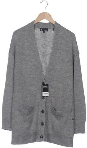 Damen Strickjacke, grau, Gr. S - Second Hand - G STAR RAW - Modalova