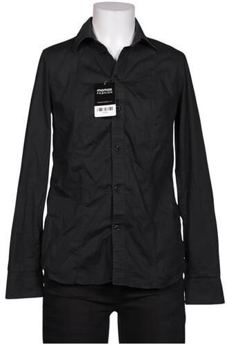 Damen Bluse, schwarz, Gr. S, Elasthan, Baumwolle - Second Hand - G STAR RAW - Modalova
