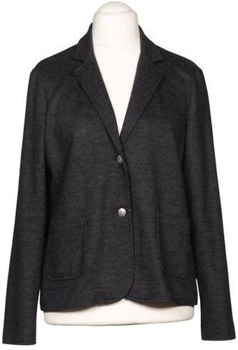 Damen Blazer, grau, Gr. Xxl, Baumwolle, Synthetik, Wolle - Second Hand - Gant - Modalova