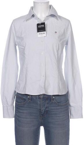 Damen Bluse, hellblau, Gr. EU 38, Elasthan, Baumwolle - Second Hand - Gant - Modalova