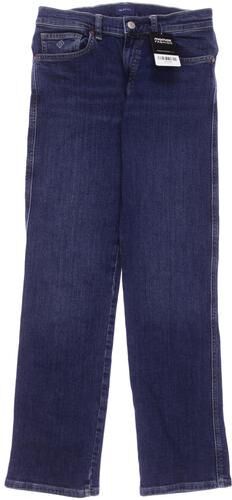 Damen Jeans, blau, Gr. W28 L28, Elasthan, Baumwolle - Second Hand - Gant - Modalova
