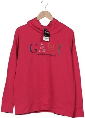 Damen Kapuzenpullover, pink, Gr. XL, Baumwolle, Synthetik - Second Hand - Gant - Modalova