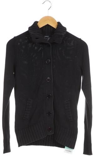 Damen Strickjacke, blau, Gr. S, Baumwolle - Second Hand - Gant - Modalova
