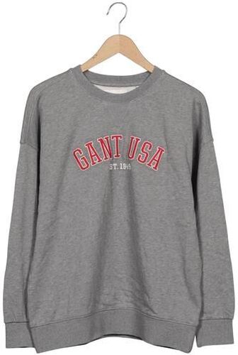 Damen Sweatshirt, grau, Gr. S, Elasthan, Baumwolle - Second Hand - Gant - Modalova