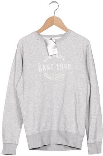 Damen Sweatshirt, grau, Gr. XS, Baumwolle, Synthetik - Second Hand - Gant - Modalova