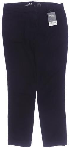 Damen Stoffhose, schwarz, Gr. W26, Elasthan, Baumwolle - Second Hand - Gang - Modalova