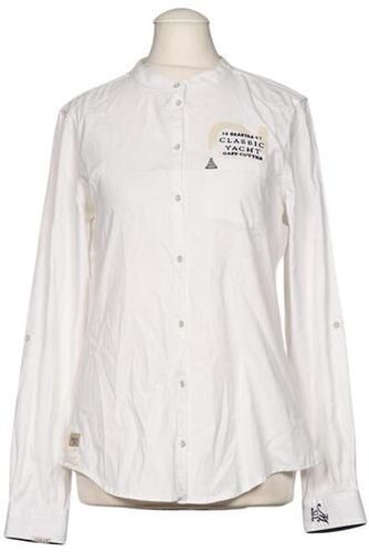 Damen Bluse, weiß, Gr. S, Baumwolle - Second Hand - Gaastra - Modalova