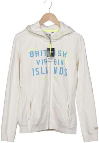 Damen Kapuzenpullover, cremeweiß, Gr. Xxl, Baumwolle, Synthetik - Second Hand - Gaastra - Modalova