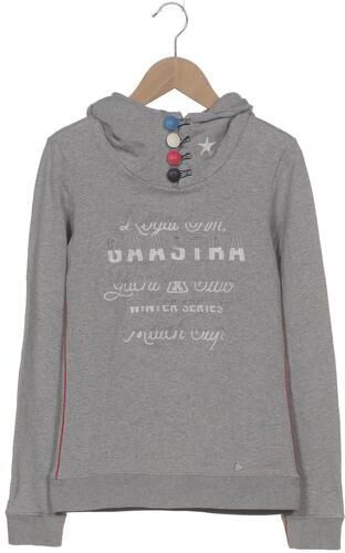 Damen Kapuzenpullover, grau, Gr. XS, Elasthan, Baumwolle - Second Hand - Gaastra - Modalova