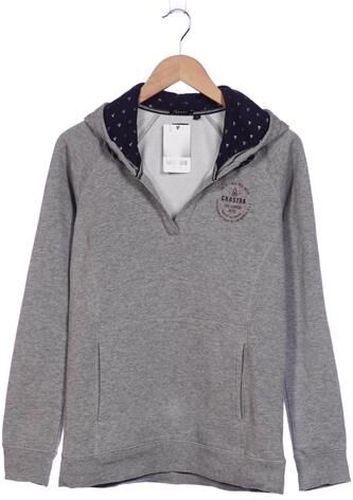 Damen Kapuzenpullover, grau, Gr. M, Baumwolle, Synthetik - Second Hand - Gaastra - Modalova