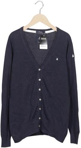 Damen Strickjacke, marineblau, Gr. Xxl, Baumwolle - Second Hand - Gaastra - Modalova