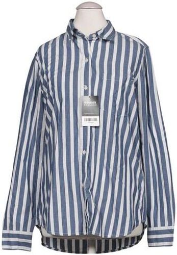 Damen Bluse, blau, Gr. XS, Baumwolle - Second Hand - GAP - Modalova