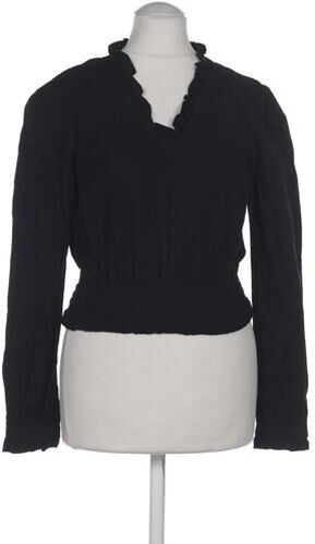 Damen Bluse, schwarz, Gr. XS, Baumwolle - Second Hand - GAP - Modalova