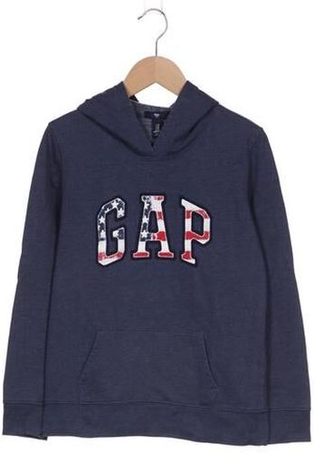 Damen Kapuzenpullover, blau, Gr. XS, Baumwolle, Synthetik - Second Hand - GAP - Modalova