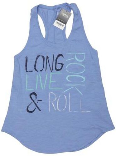 Damen Top, blau, Gr. XS, Baumwolle - Second Hand - GAP - Modalova