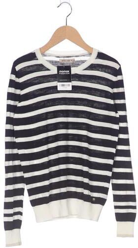 Damen Pullover, marineblau, Gr. M, Baumwolle, Leinen, Synthetik, Viskose - Second Hand - Garcia - Modalova