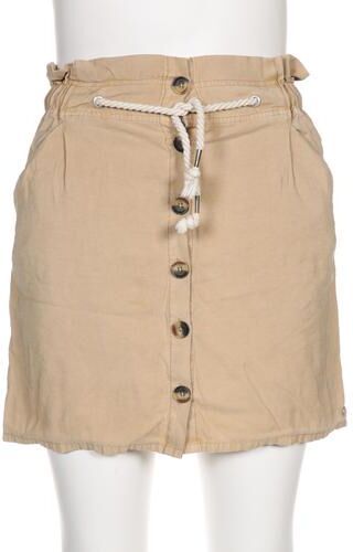 Damen Rock, beige, Gr. S, Synthetik, Viskose - Second Hand - Garcia - Modalova