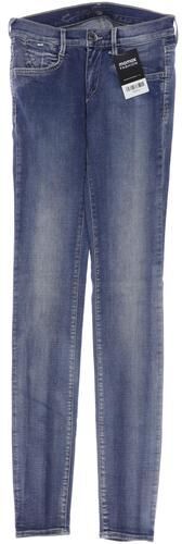 Damen Jeans, blau, Gr. W25 L32, Elasthan, Baumwolle, Synthetik, Lyocell - Second Hand - Gas - Modalova