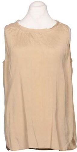 Damen Bluse, beige, Gr. EU 42, Elasthan, Seide - Second Hand - GC FONTANA - Modalova