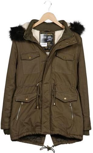 Damen Jacke, grün, Gr. M, Baumwolle, Synthetik - Second Hand - Geographical Norway - Modalova