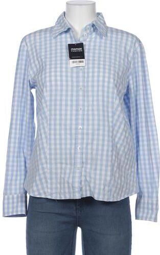 Gerry Damen Bluse, hellblau, Gr. EU 40, Elasthan, Baumwolle, Synthetik - Second Hand - Weber - Modalova