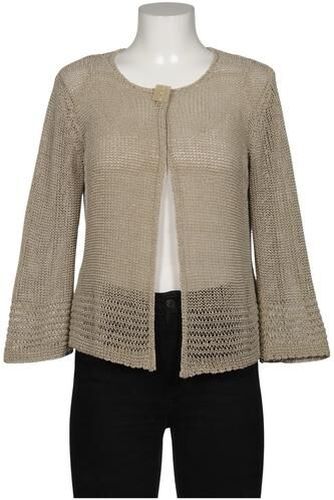 Gerry Damen Strickjacke, beige, Gr. EU 40, Synthetik - Second Hand - Weber - Modalova