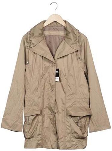 Gerry Damen Mantel, beige, Gr. EU 48, Synthetik - Second Hand - Weber - Modalova