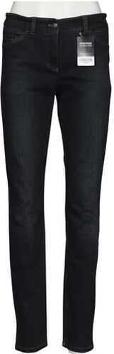 Gerry Damen Jeans, marineblau, Gr. EU 40, Elasthan, Baumwolle, Synthetik - Second Hand - Weber - Modalova