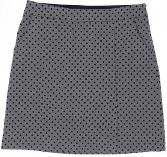 Damen Rock, grau, Gr. EU 38, Elasthan, Synthetik, Wolle, Viskose - Second Hand - GOLFINO - Modalova