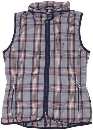 Damen Weste, blau, Gr. EU 36, Synthetik - Second Hand - GOLFINO - Modalova