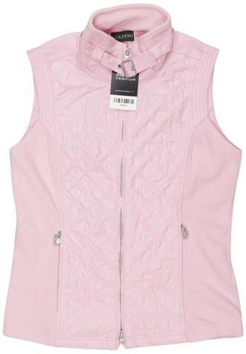 Damen Weste, pink, Gr. EU 36, Elasthan, Synthetik - Second Hand - GOLFINO - Modalova