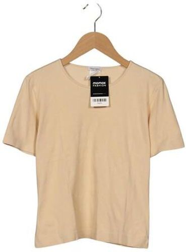 Damen T-Shirt, beige, Gr. EU 40 (IT 46), Baumwolle, Modal - Second Hand - Gran Sasso - Modalova