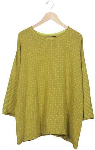 Damen Pullover, grün, Gr. XL, Baumwolle, Leinen - Second Hand - Gudrun Sjödén - Modalova