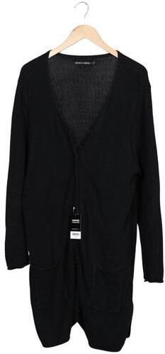 Damen Strickjacke, schwarz, Gr. XL, Baumwolle - Second Hand - Gudrun Sjödén - Modalova