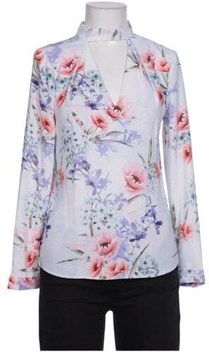 Damen Bluse, hellblau, Gr. EU 32, Synthetik - Second Hand - Guess - Modalova