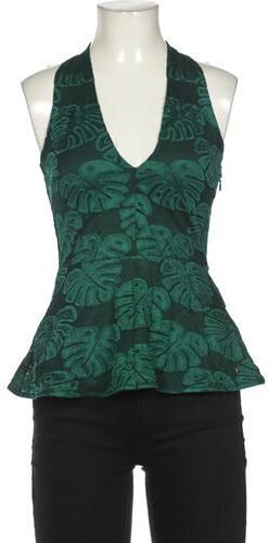 Damen Bluse, grün, Gr. EU 32, Elasthan, Synthetik, Viskose - Second Hand - Guess - Modalova