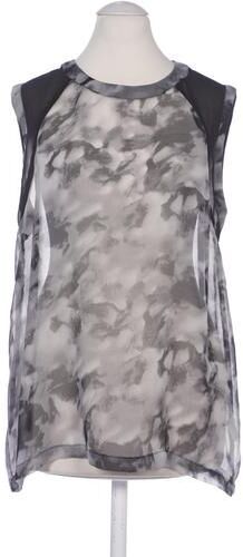 Damen Bluse, grau, Gr. EU 38, Synthetik - Second Hand - Guido Maria Kretschmer - Modalova