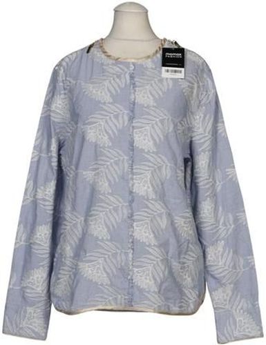 Damen Bluse, hellblau, Gr. EU 38, Baumwolle - Second Hand - Gustav - Modalova