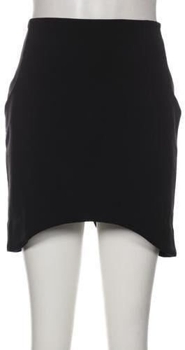 Damen Rock, schwarz, Gr. EU 38, Elasthan, Synthetik - Second Hand - H&M - Modalova