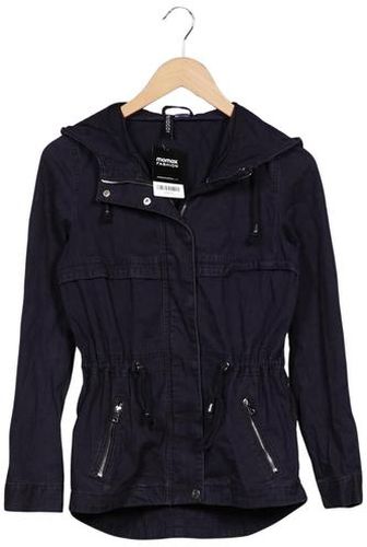 Damen Jacke, marineblau, Gr. EU 32, Baumwolle - Second Hand - H&M - Modalova