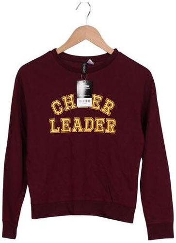 Damen Sweatshirt, bordeaux, Gr. XS, Baumwolle - Second Hand - H&M - Modalova