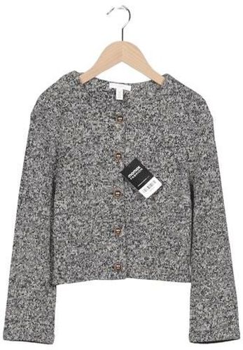 Damen Strickjacke, grau, Gr. S, Baumwolle, Synthetik - Second Hand - H&M - Modalova