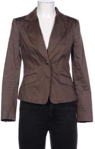 Damen Blazer, grau, Gr. EU 36, Elasthan, Baumwolle, Synthetik - Second Hand - H&M - Modalova