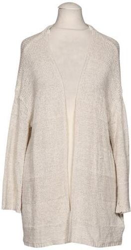 Damen Strickjacke, cremeweiß, Gr. M, Synthetik - Second Hand - H&M - Modalova