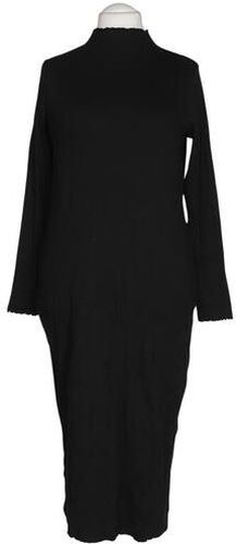 Damen Kleid, schwarz, Gr. XL, Elasthan, Baumwolle - Second Hand - H&M Mama - Modalova